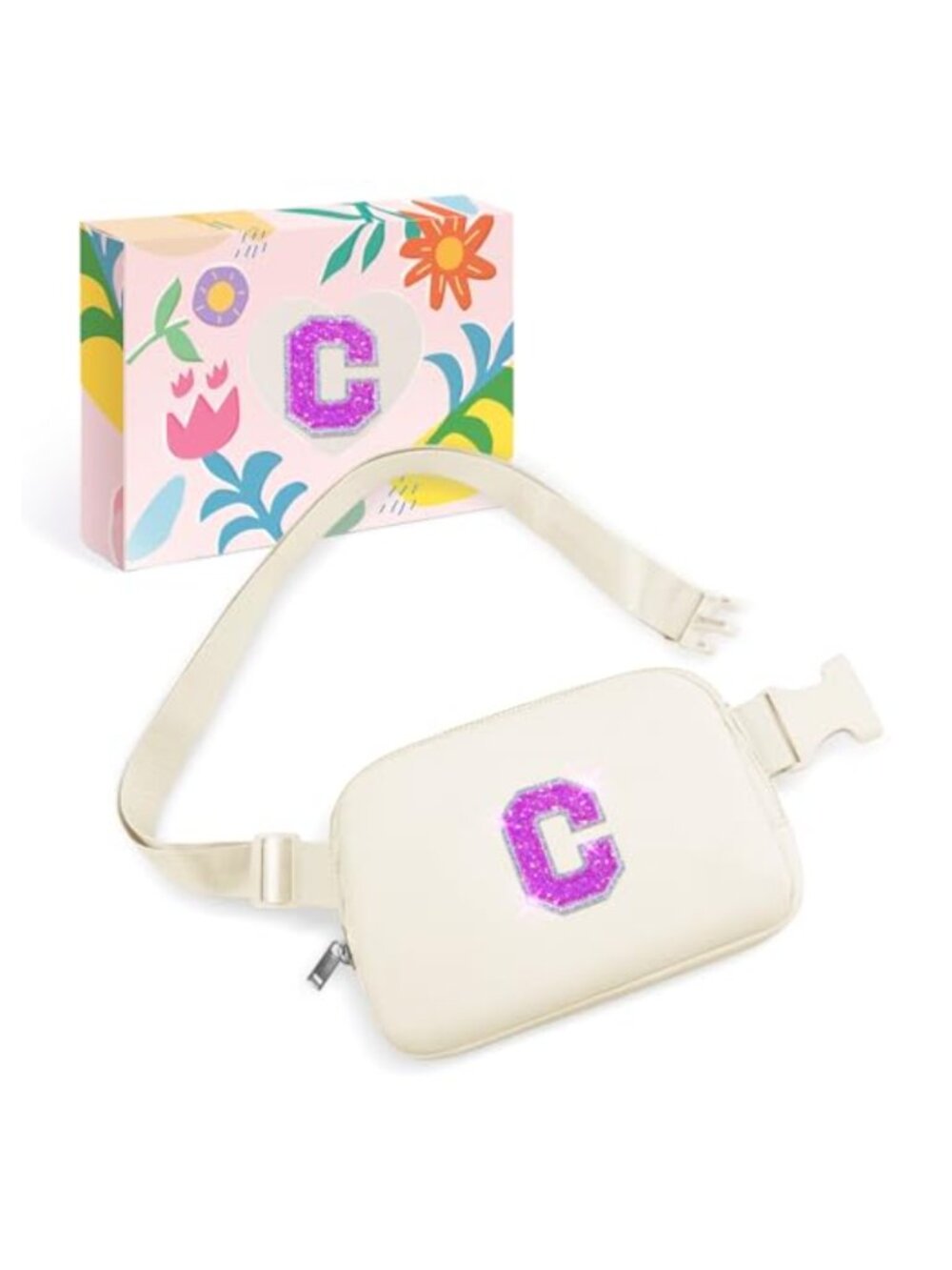 Nylon Waist Pack Fanny Pack Crossbody Belt Bag Adjustable Strap